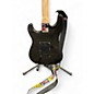 Used Squier Affinity Stratocaster BLACK SPARKLE Solid Body Electric Guitar