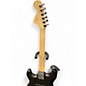 Used Squier Affinity Stratocaster BLACK SPARKLE Solid Body Electric Guitar