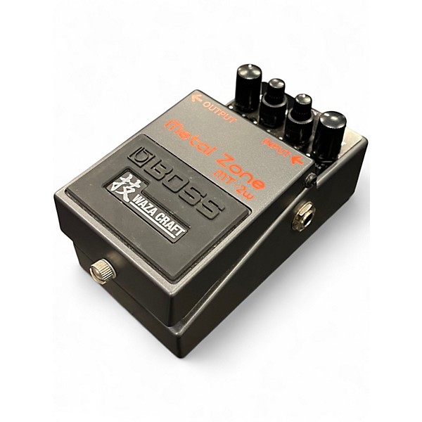 Used BOSS MT2W Metal Zone Waza Craft Effect Pedal