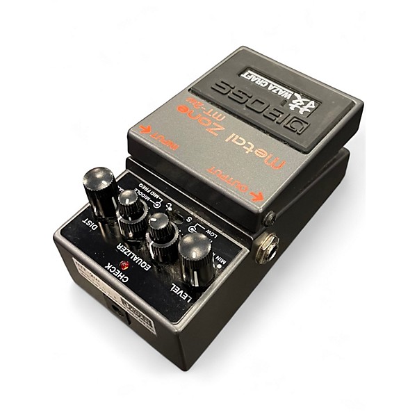 Used BOSS MT2W Metal Zone Waza Craft Effect Pedal