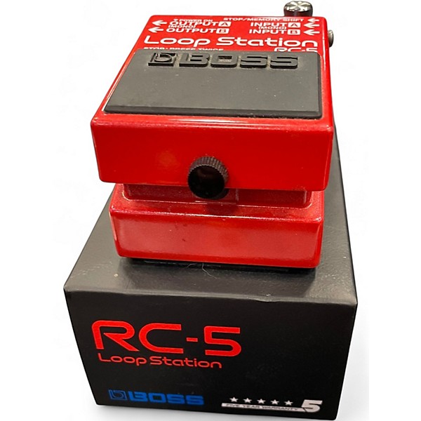 Used BOSS RC5 Pedal
