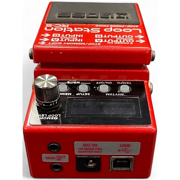 Used BOSS RC5 Pedal