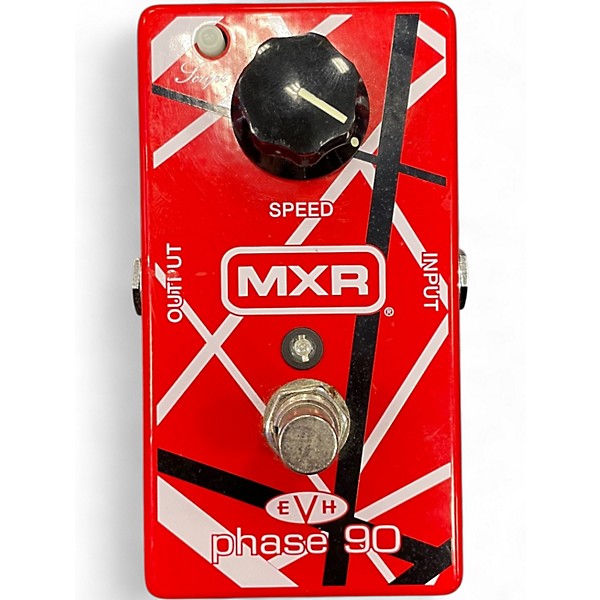 Used MXR EVH90 Eddie Van Halen Phaser Effect Pedal