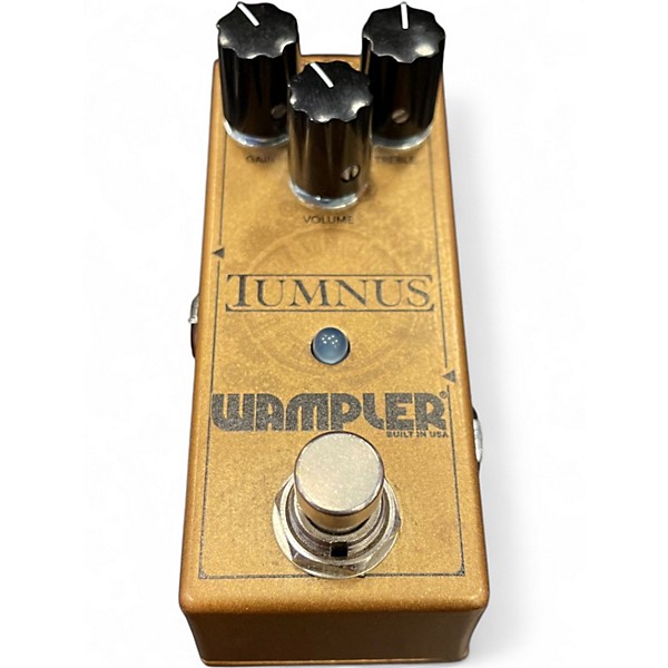Used Wampler Tumnus Mini Overdrive Effect Pedal