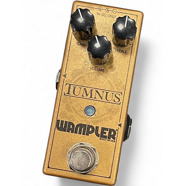 Used Wampler Tumnus Mini Overdrive Effect Pedal
