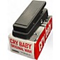Used Dunlop GCB95 Original Crybaby Wah Effect Pedal thumbnail