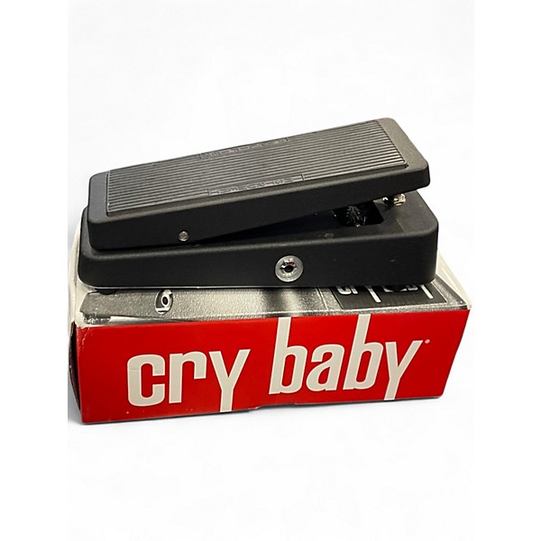 Used Dunlop GCB95 Original Crybaby Wah Effect Pedal