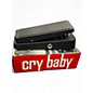 Used Dunlop GCB95 Original Crybaby Wah Effect Pedal