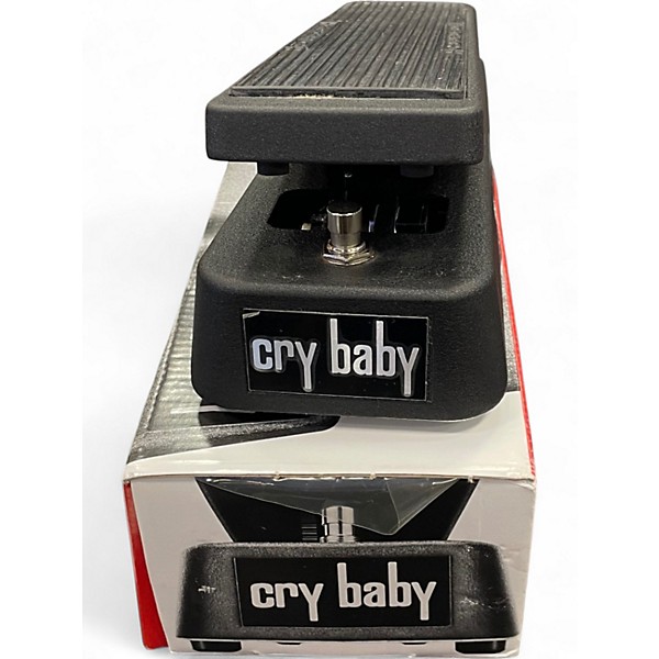 Used Dunlop GCB95 Original Crybaby Wah Effect Pedal