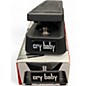 Used Dunlop GCB95 Original Crybaby Wah Effect Pedal