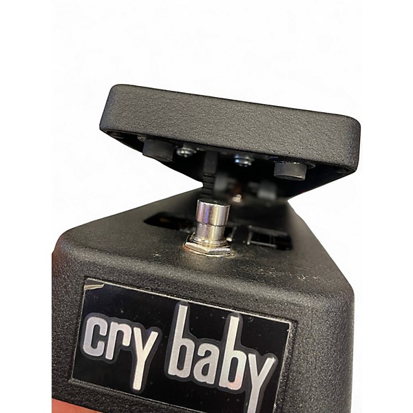 Used Dunlop GCB95 Original Crybaby Wah Effect Pedal