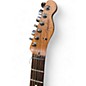 Used Fender ACUSTOSONIC PLAYER TELECASTER Vintage Yellow Acoustic Electric Guitar