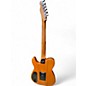 Used Fender ACUSTOSONIC PLAYER TELECASTER Vintage Yellow Acoustic Electric Guitar