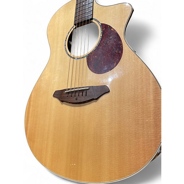 Used Breedlove Passport Plus C250/SRE Natural Acoustic Electric Guitar