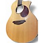 Used Breedlove Passport Plus C250/SRE Natural Acoustic Electric Guitar