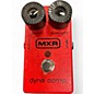 Used MXR M102 Dyna Comp Effect Pedal thumbnail