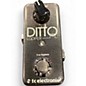 Used TC Electronic Ditto Looper Pedal thumbnail