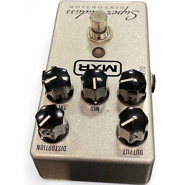 Used MXR M75 Super Badass Distortion Effect Pedal
