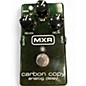 Used MXR Carbon Copy Effect Pedal thumbnail