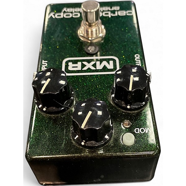 Used MXR Carbon Copy Effect Pedal