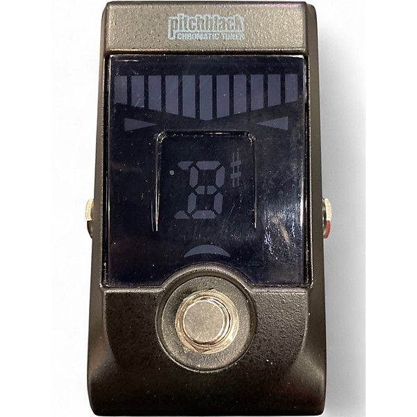 Used KORG PB01 Pitchblack Chromatic Tuner Pedal