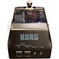 Used KORG PB01 Pitchblack Chromatic Tuner Pedal