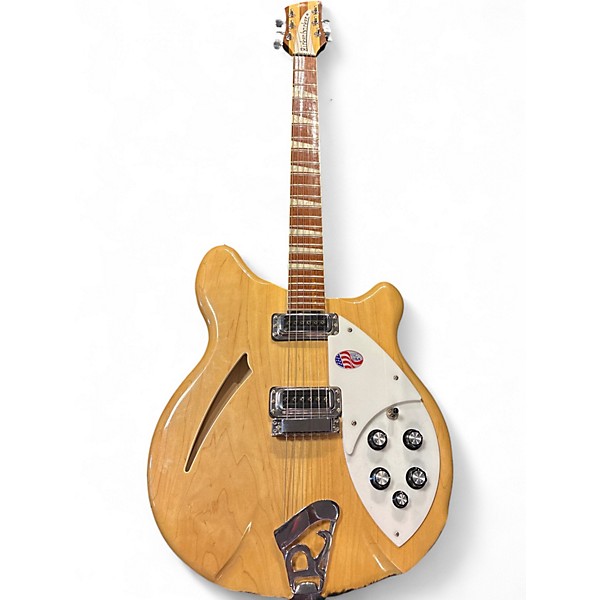 Used 2014 Rickenbacker 360 Mapleglo Hollow Body Electric Guitar