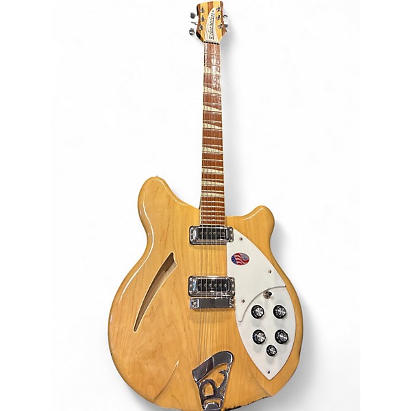Used 2014 Rickenbacker 360 Mapleglo Hollow Body Electric Guitar