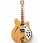 Used 2014 Rickenbacker 360 Mapleglo Hollow Body Electric Guitar