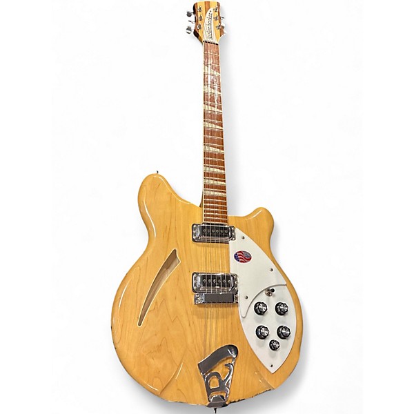 Used 2014 Rickenbacker 360 Mapleglo Hollow Body Electric Guitar