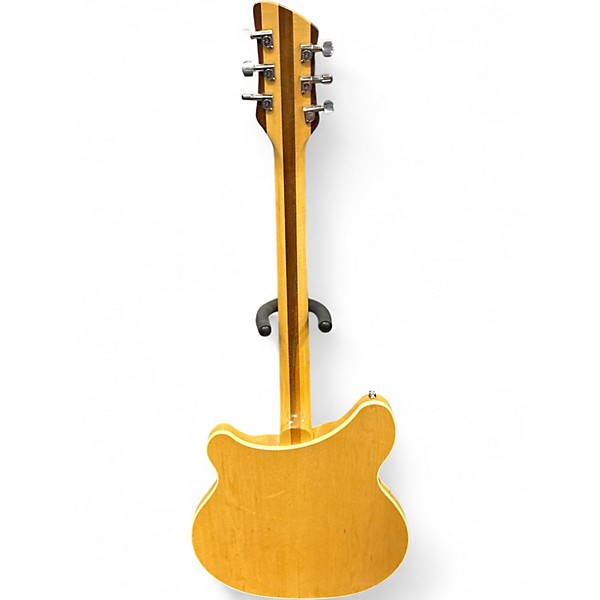 Used 2014 Rickenbacker 360 Mapleglo Hollow Body Electric Guitar