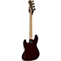 Used Squier Affinity Jazz Bass Candy Apple Red Electric Bass Guitar