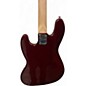Used Squier Affinity Jazz Bass Candy Apple Red Electric Bass Guitar