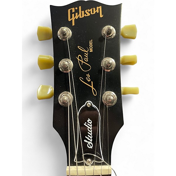 Used Gibson Les Paul Studio FADED NATURAL Solid Body Electric Guitar