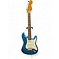 Used Squier Classic Vibe 1960S Stratocaster Lake Placid Blue Solid Body Electric Guitar thumbnail