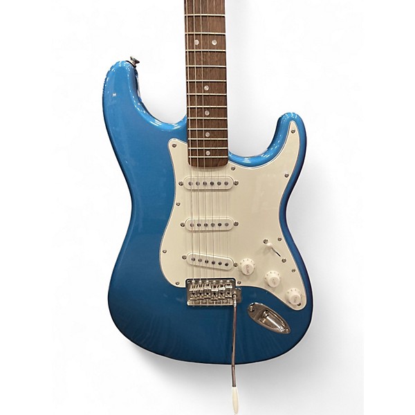 Used Squier Classic Vibe 1960S Stratocaster Lake Placid Blue Solid Body Electric Guitar