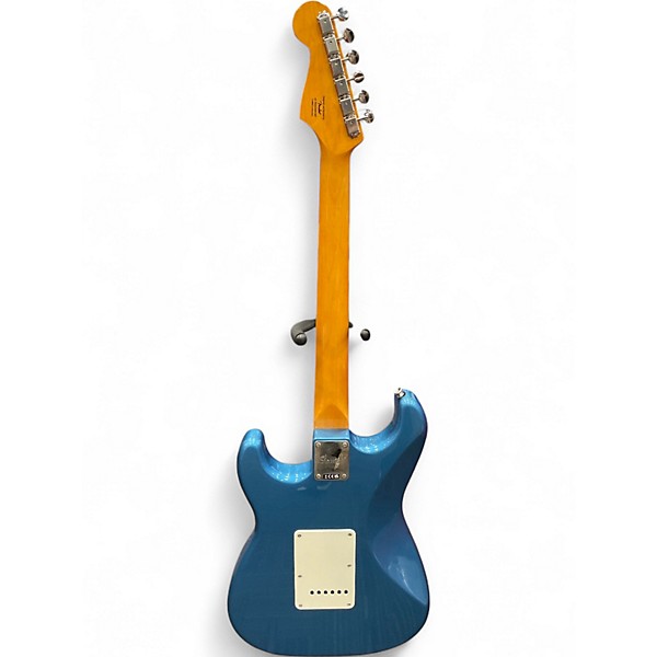 Used Squier Classic Vibe 1960S Stratocaster Lake Placid Blue Solid Body Electric Guitar