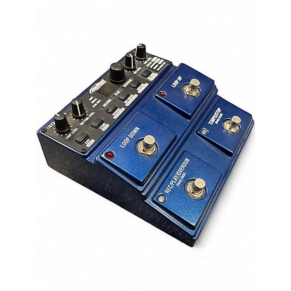 Used DigiTech JML Jam Man Looper Phrase Sampler Pedal