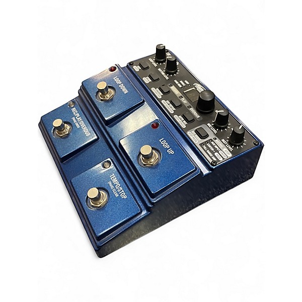 Used DigiTech JML Jam Man Looper Phrase Sampler Pedal
