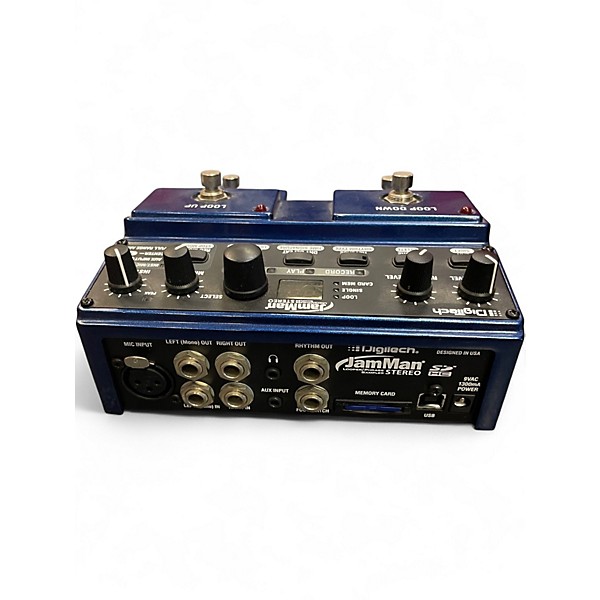 Used DigiTech JML Jam Man Looper Phrase Sampler Pedal