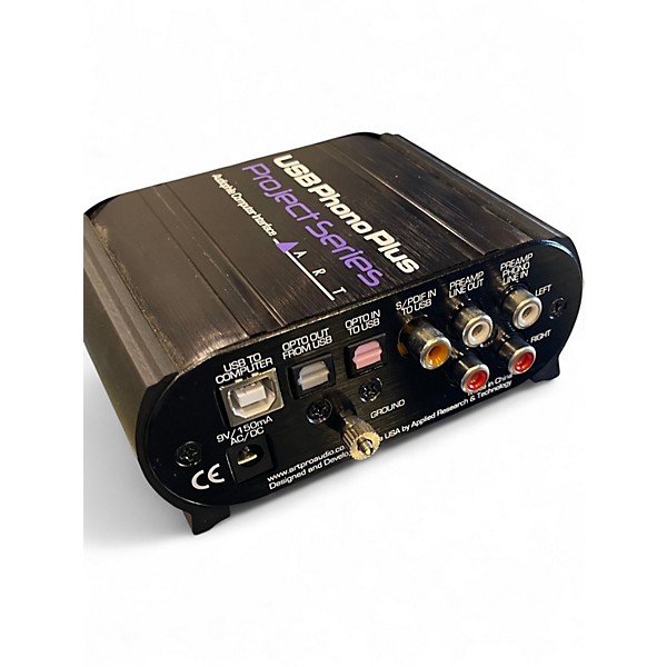 Used Art USB Phono Plus Audio Interface
