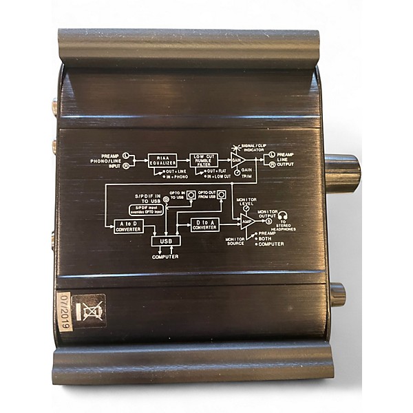 Used Art USB Phono Plus Audio Interface