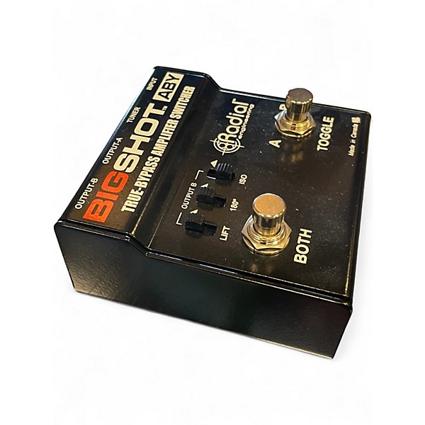 Used Radial Engineering Bigshot ABY Pedal
