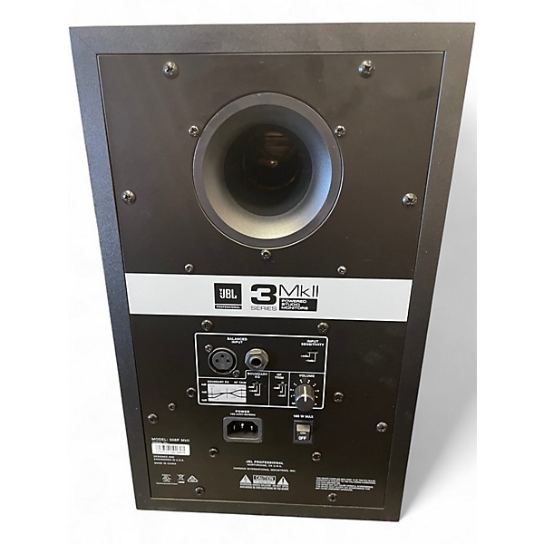 Used JBL 306P MKII PAIR Powered Monitor