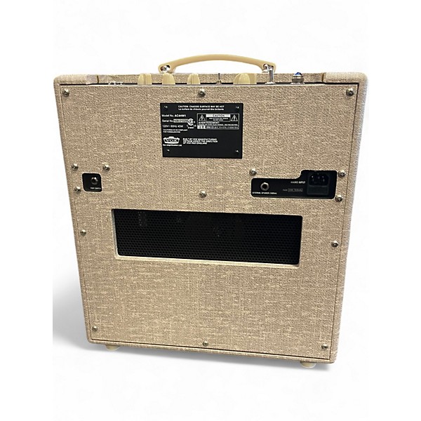 Used VOX AC4HW1 Retro 1x12 Handwired Tube Guitar Combo Amp