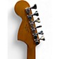 Used Fender MIJ Mustang Sapphire Blue Trans Solid Body Electric Guitar