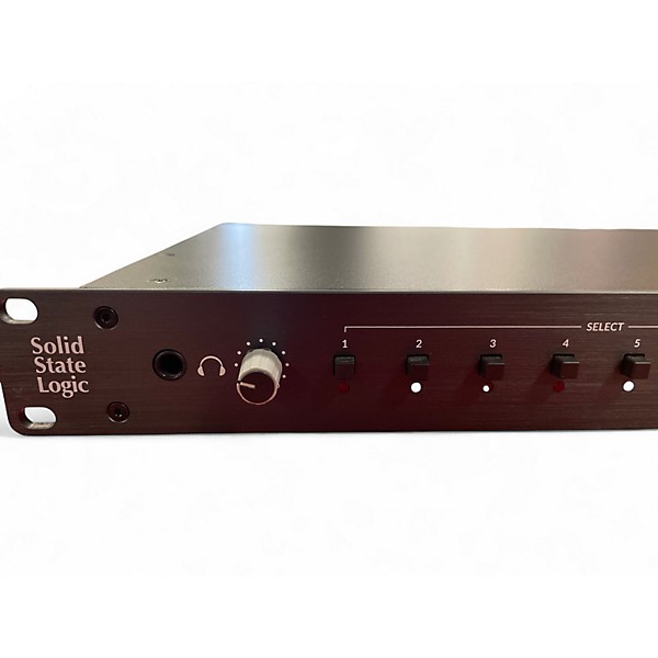 Used Solid State Logic Solid State Logic Alpha 8 8x8 A Audio Interface