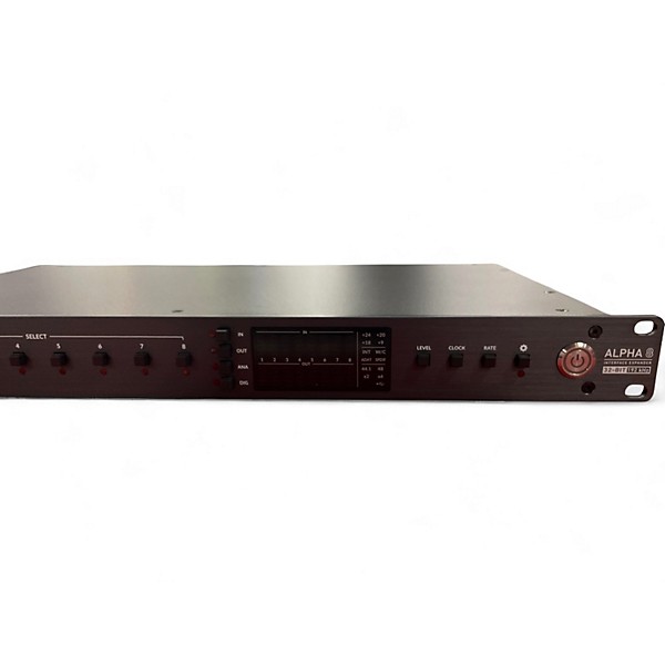Used Solid State Logic Solid State Logic Alpha 8 8x8 A Audio Interface