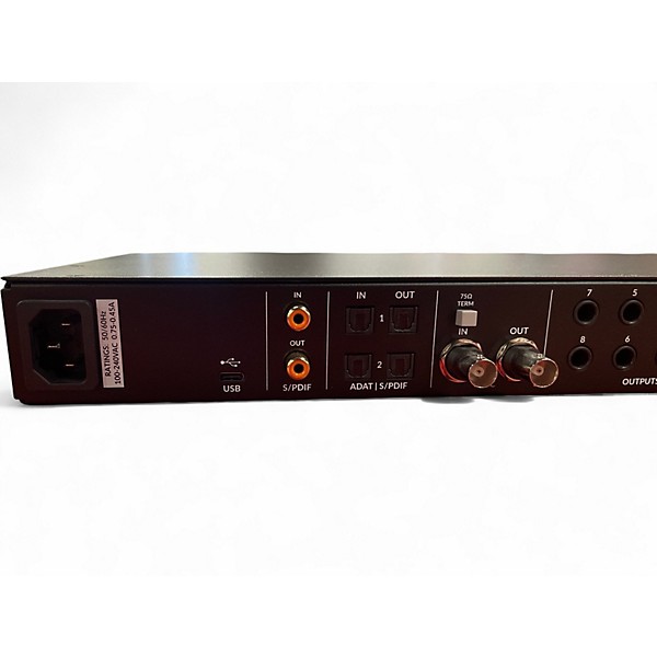 Used Solid State Logic Solid State Logic Alpha 8 8x8 A Audio Interface