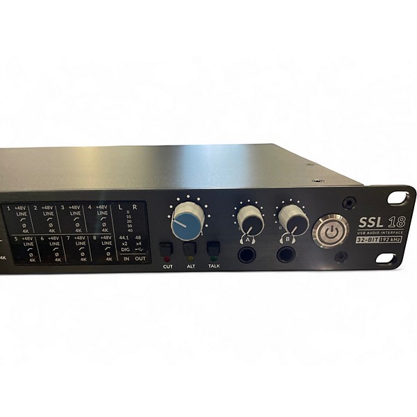 Used Solid State Logic SSL 18 26x28 Audio Interface